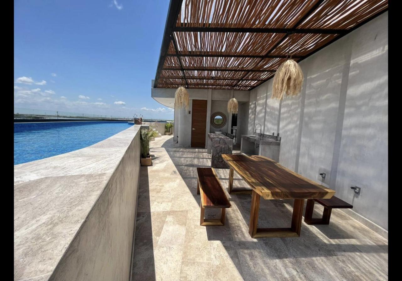 Charming Studio Akua Tulum Aldea Zama Premium Exterior foto